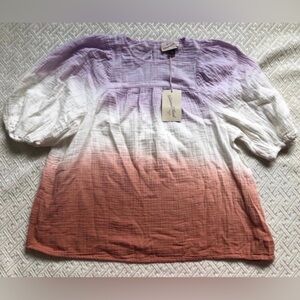 Universal thread blouse top